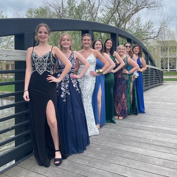 Say Yes To The Dress prom dress - Picture 2 of 2